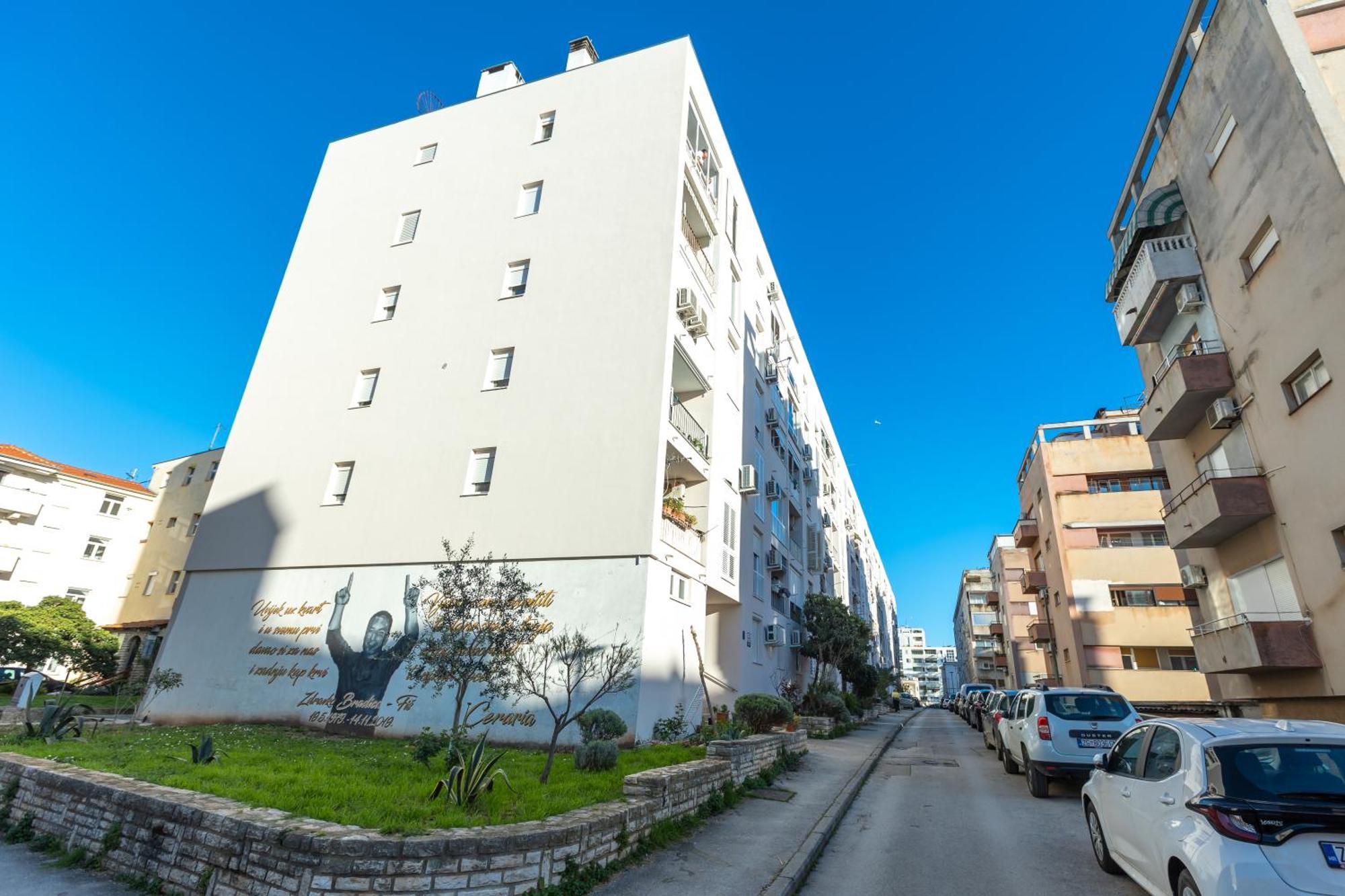 Deluxe Apartment Near The Bridge Zadar Dış mekan fotoğraf