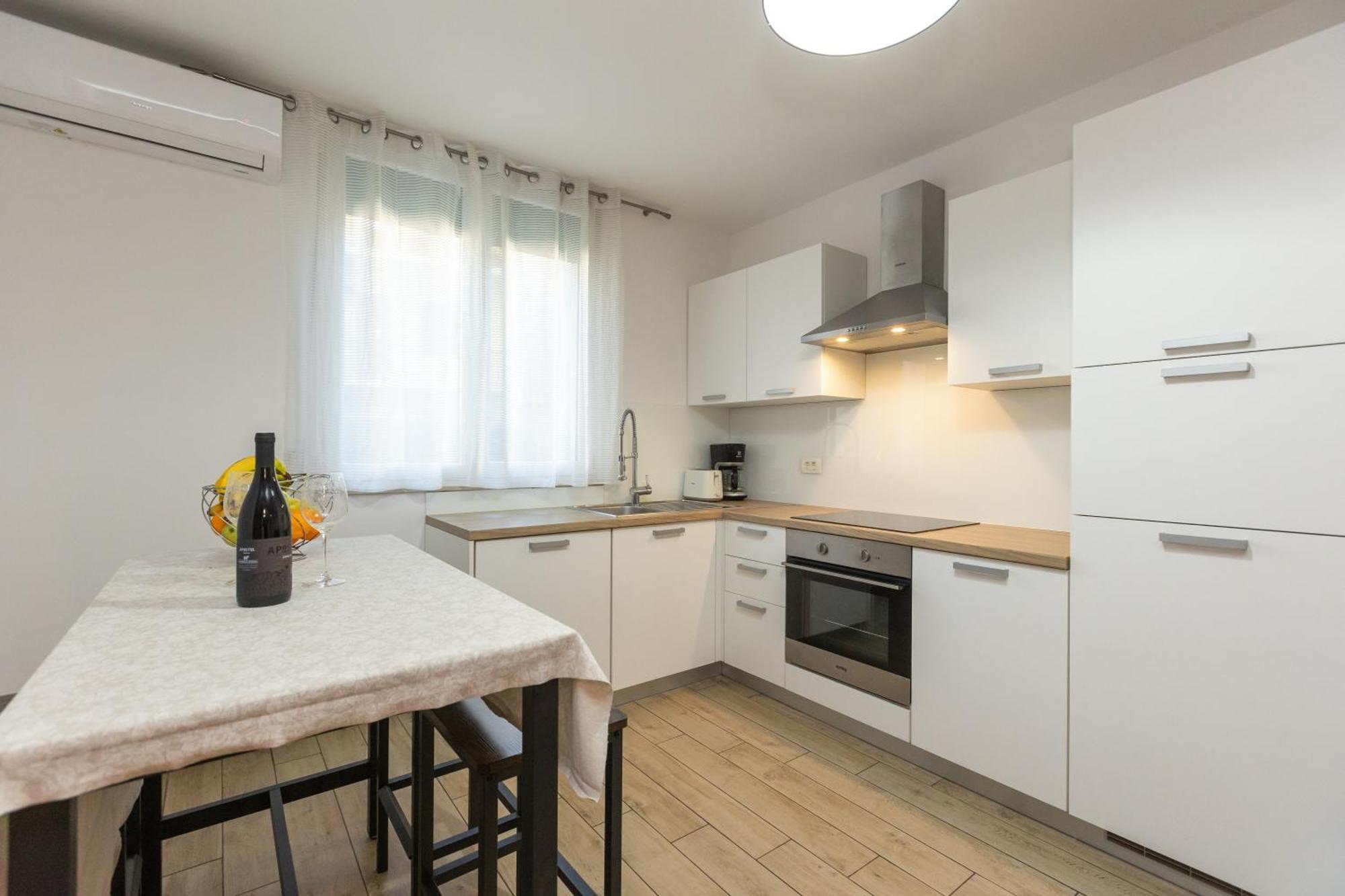 Deluxe Apartment Near The Bridge Zadar Dış mekan fotoğraf