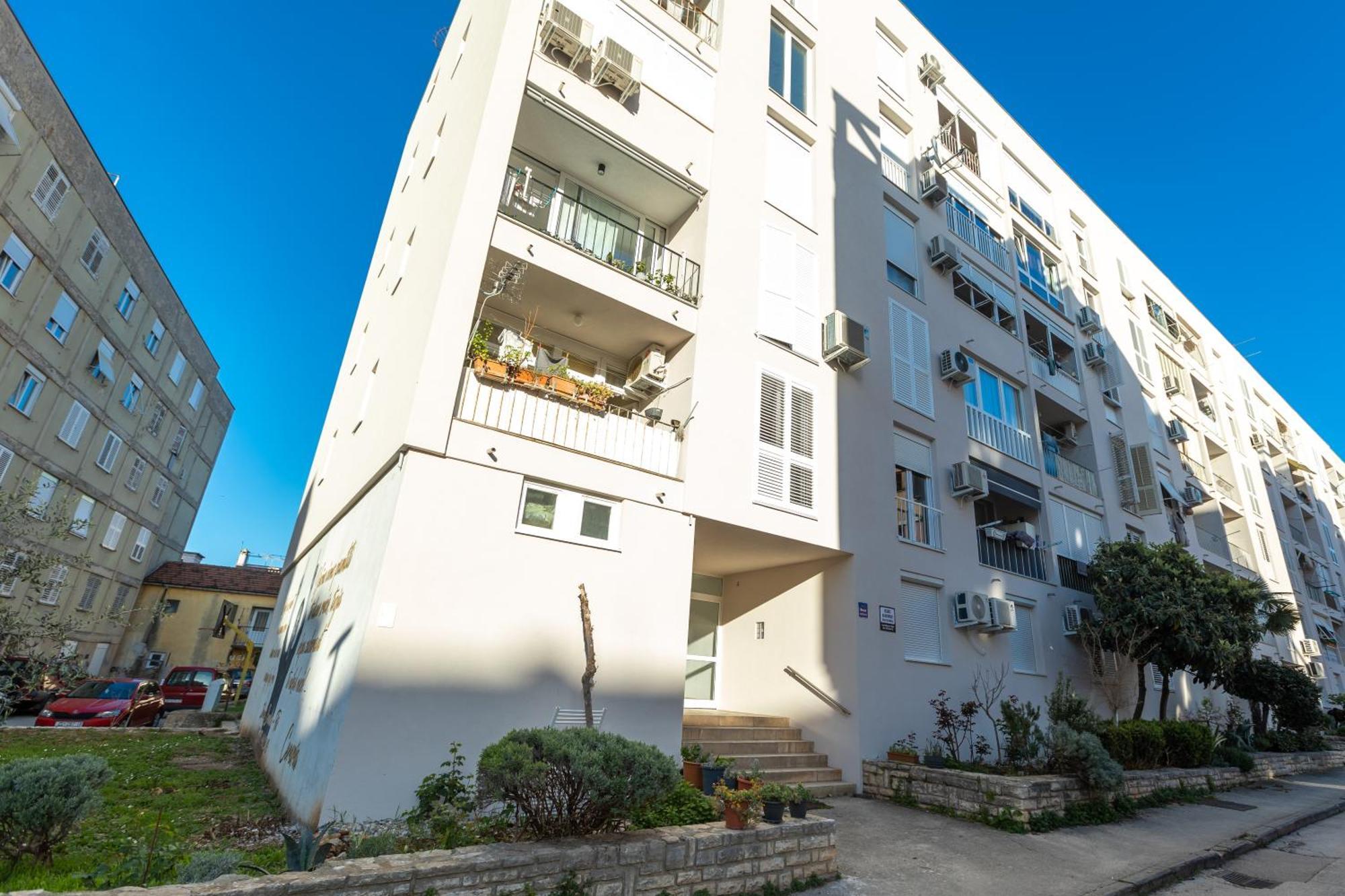 Deluxe Apartment Near The Bridge Zadar Dış mekan fotoğraf