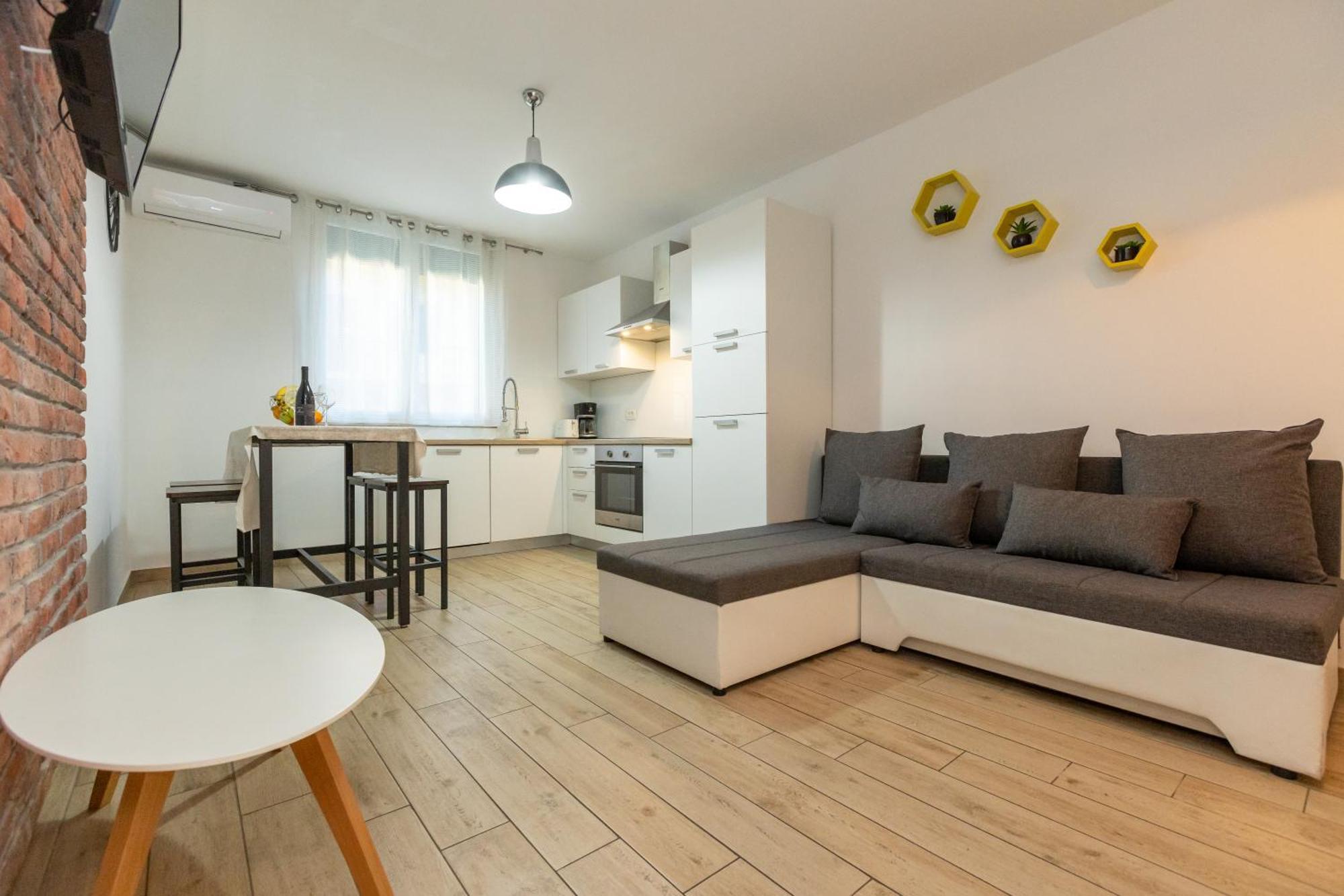 Deluxe Apartment Near The Bridge Zadar Dış mekan fotoğraf