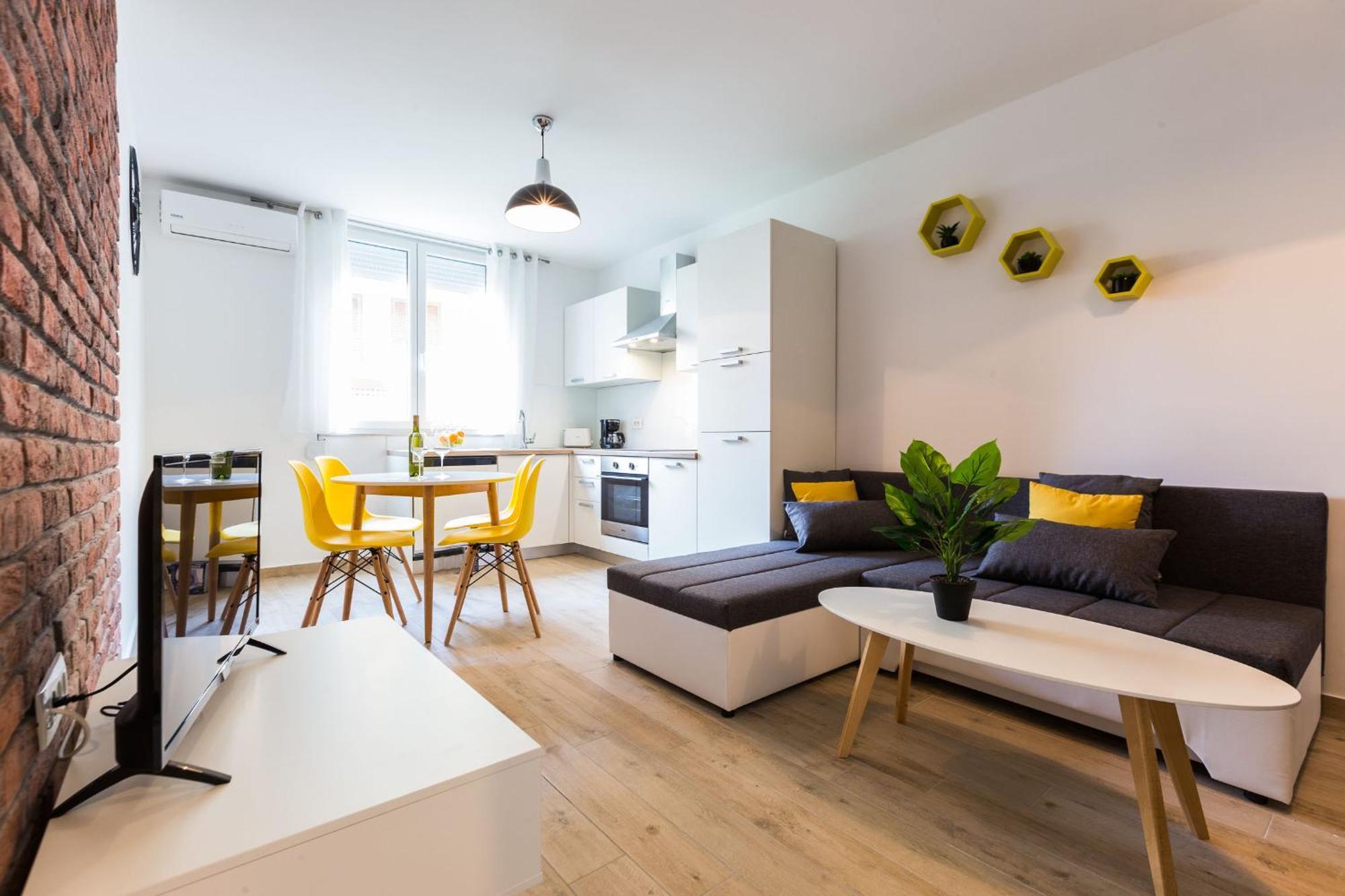 Deluxe Apartment Near The Bridge Zadar Dış mekan fotoğraf